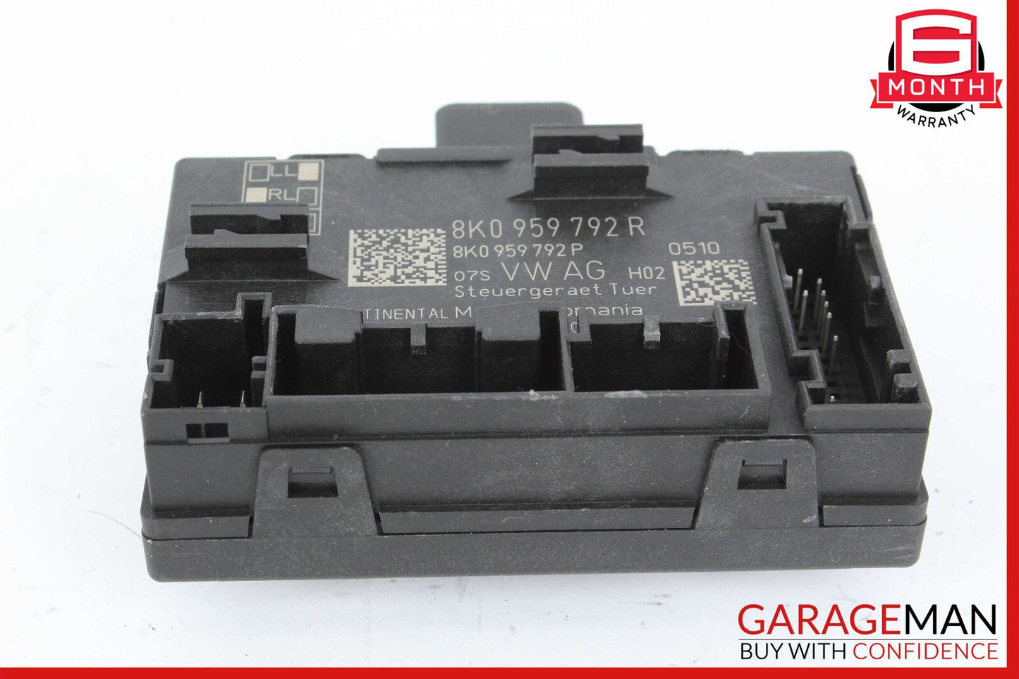 13-17 Audi Q5 Front Right Door Control Module 8K0959792 OEM
