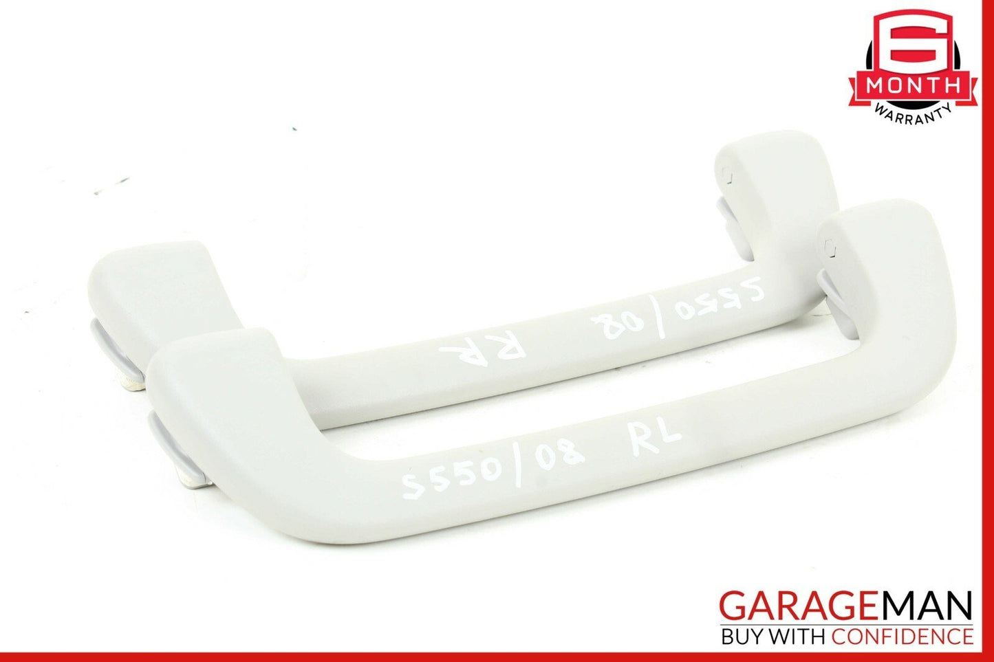 07-13 Mercedes W221 S550 Rear Left & Right Roof Overhead Interior Safety Handle