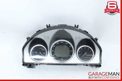 08-11 Mercedes W204 C300 C350 Instrument Speedometer Cluster 2049001505 OEM