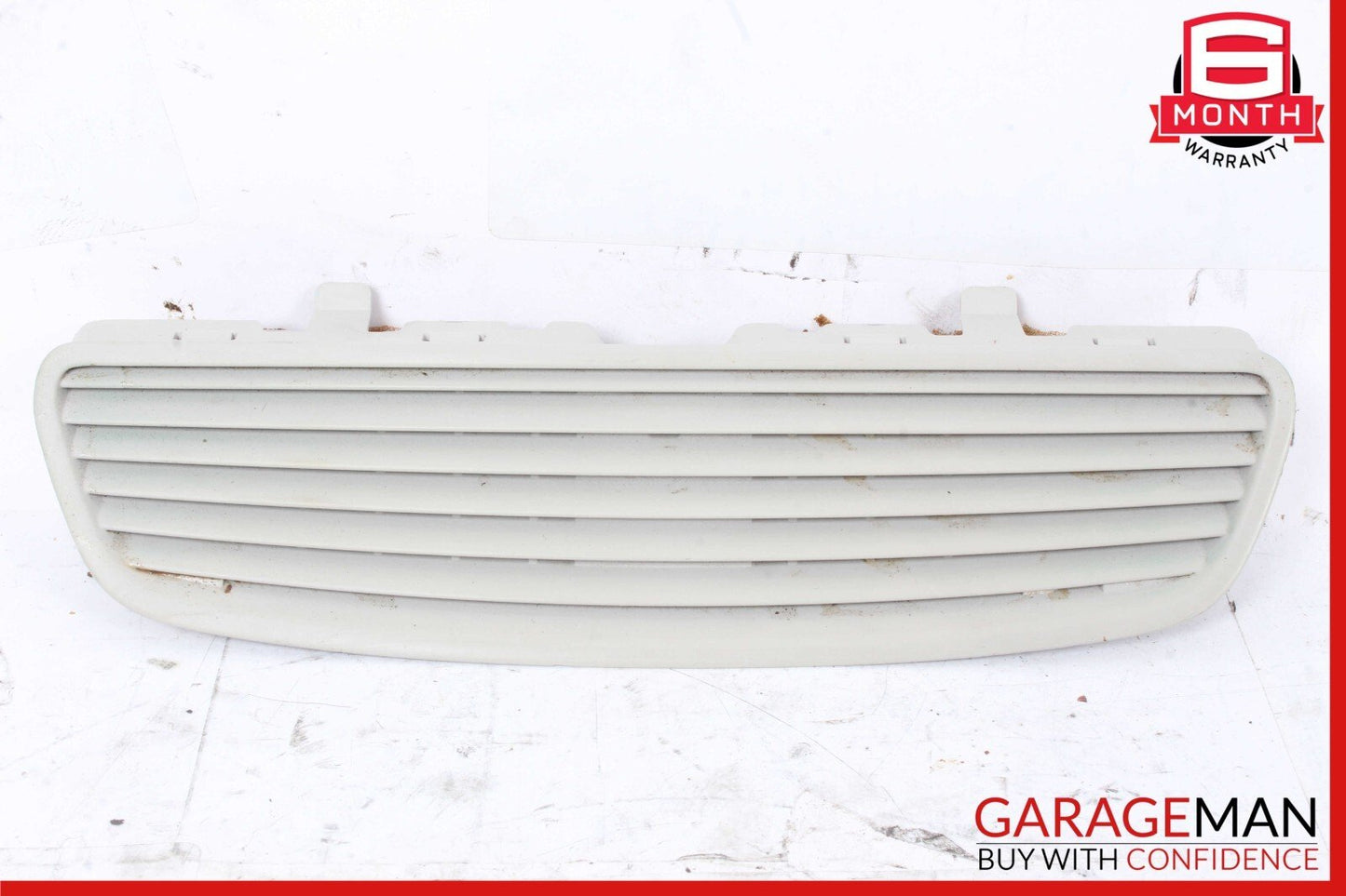14-17 Mercedes W222 S550 S600 S550e Front A/C Dashboard Trim Cover Gray OEM