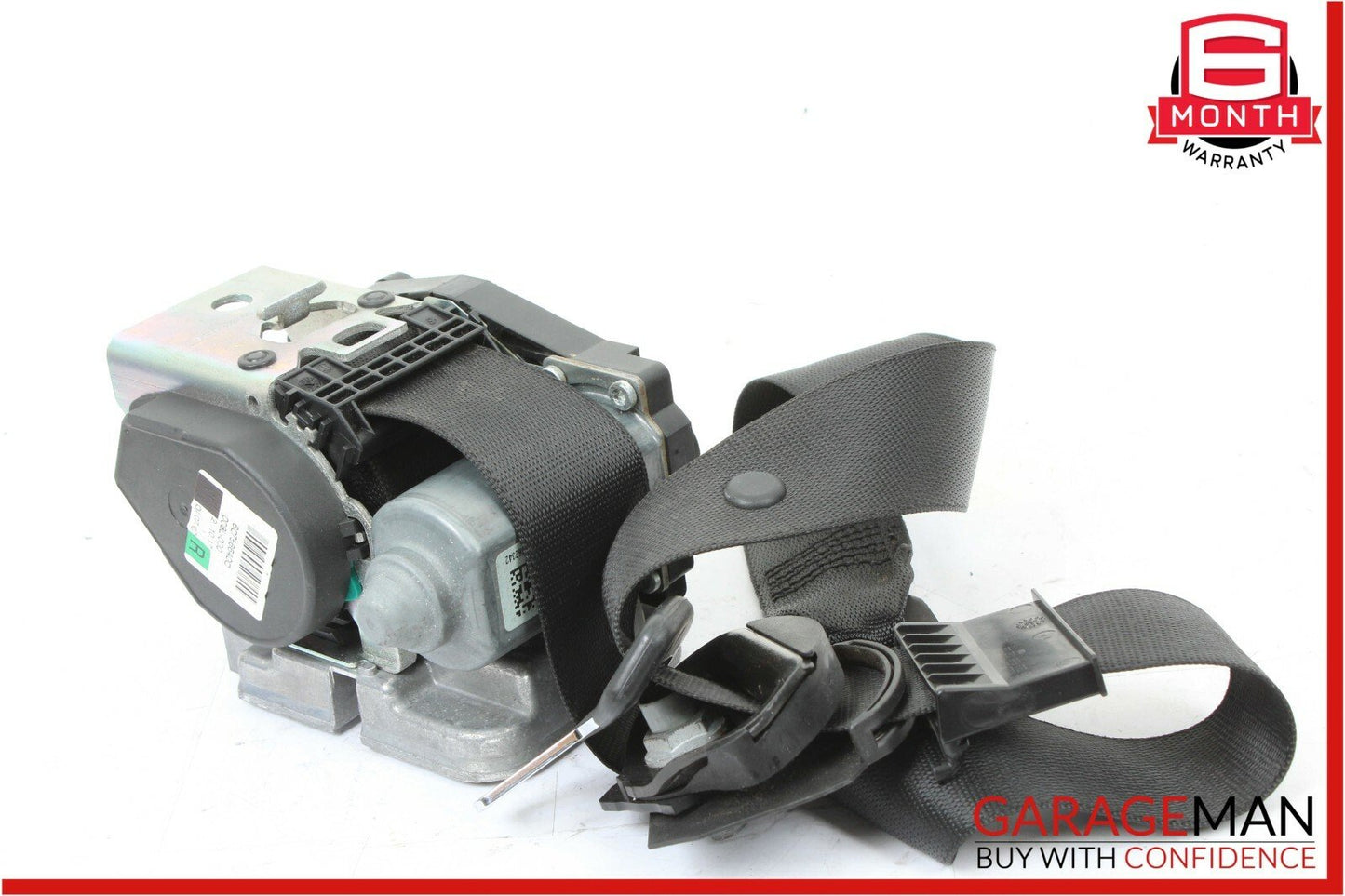 07-09 Mercedes W211 E63 Front Right Seat Belt Seatbelt Retractor Black OEM