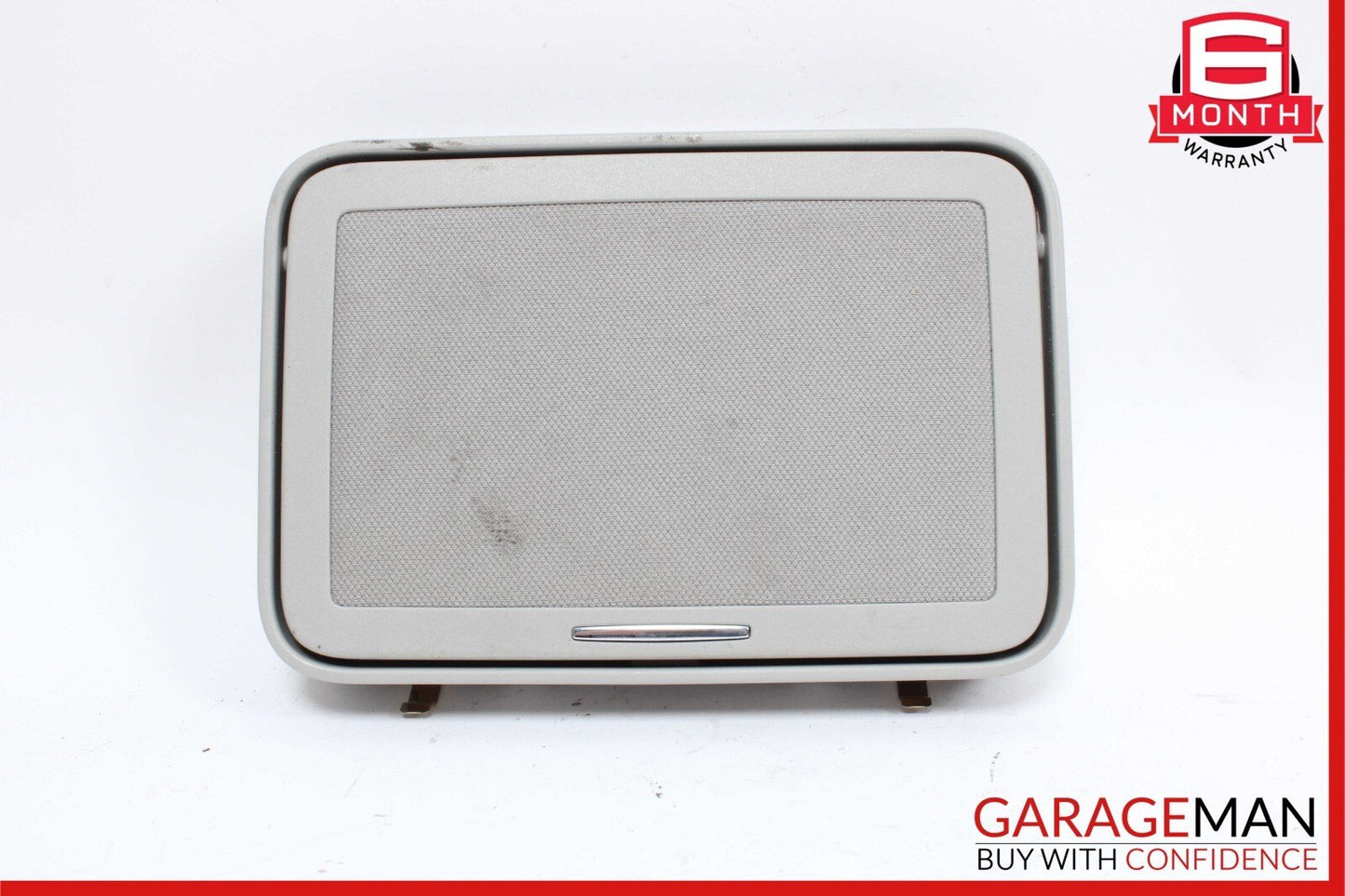 07-09 Mercedes W221 S550 S600 Rear Right / Left Side Overhead Vanity Mirror Gray