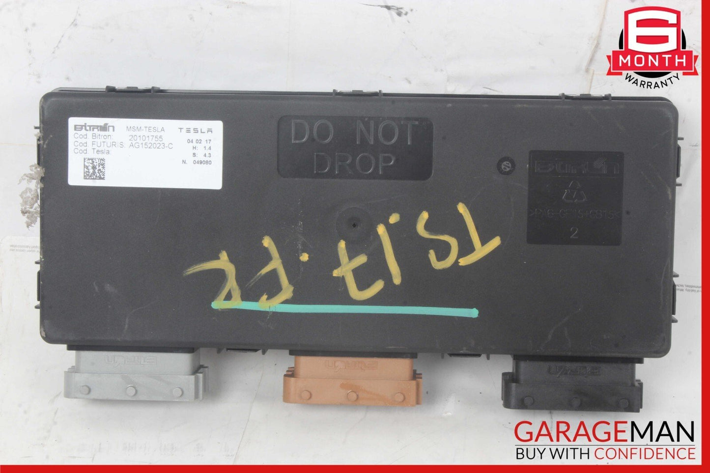 16-20 Tesla Model X Front Right Passenger Seat Computer Module AG152023-C OEM