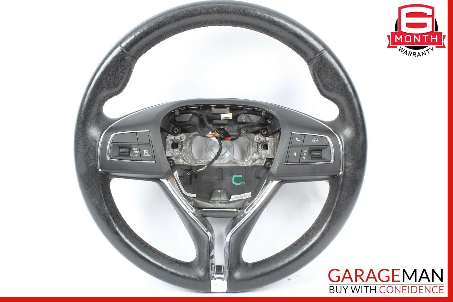 14-17 Maserati Ghibli Steering Wheel Multifunction Multi Control Switch Assembly