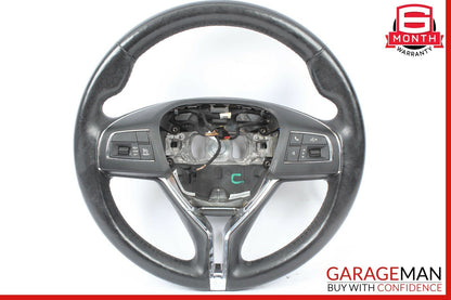 14-17 Maserati Ghibli Steering Wheel Multifunction Multi Control Switch Assembly