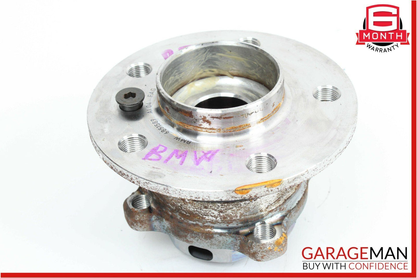 20-21 BMW 228i xDrive Rear Right Side Inner Spindle Knuckle Hub Bearing OEM