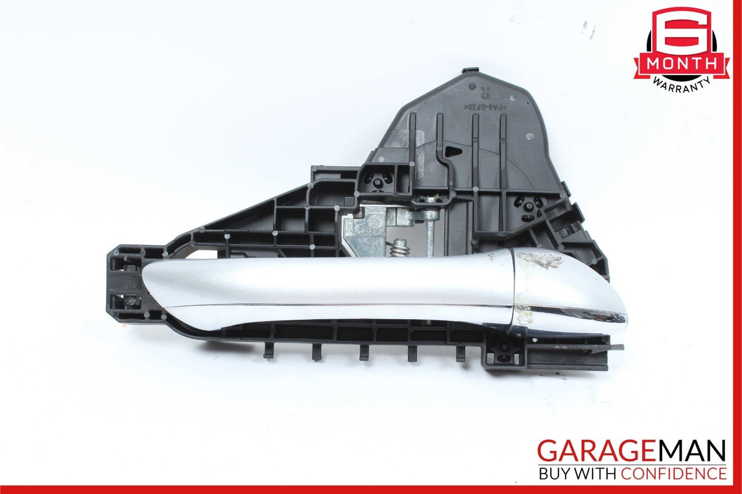 06-12 Mercedes ML350 GL450 Front Right Passenger Exterior Door Handle Silver OEM