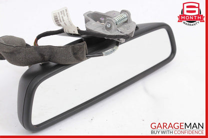 08-14 Mercedes W204 C300 C250 C63 AMG Top Upper Rear View Mirror Assembly Black