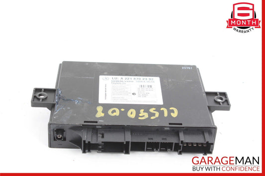 07-10 Mercedes W216 CL550 CL600 S550 S63 AMG Keyless Go Control Module Unit OEM