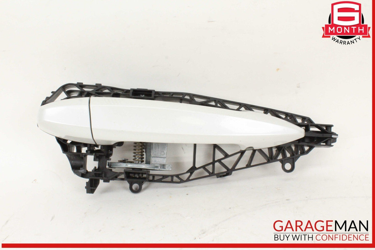 16-22 BMW X1 F48 X2 Front Right Passenger Side Exterior Door Handle White OEM