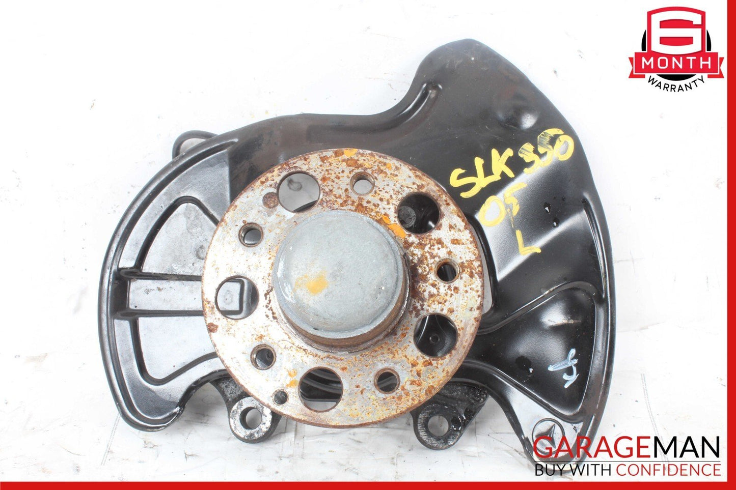 08-17 Mercedes W212 E350 C250 SLK350 Front Left Driver Spindle Knuckle Hub OEM