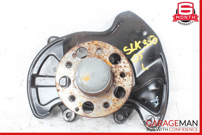 08-17 Mercedes W212 E350 C250 SLK350 Front Left Driver Spindle Knuckle Hub OEM
