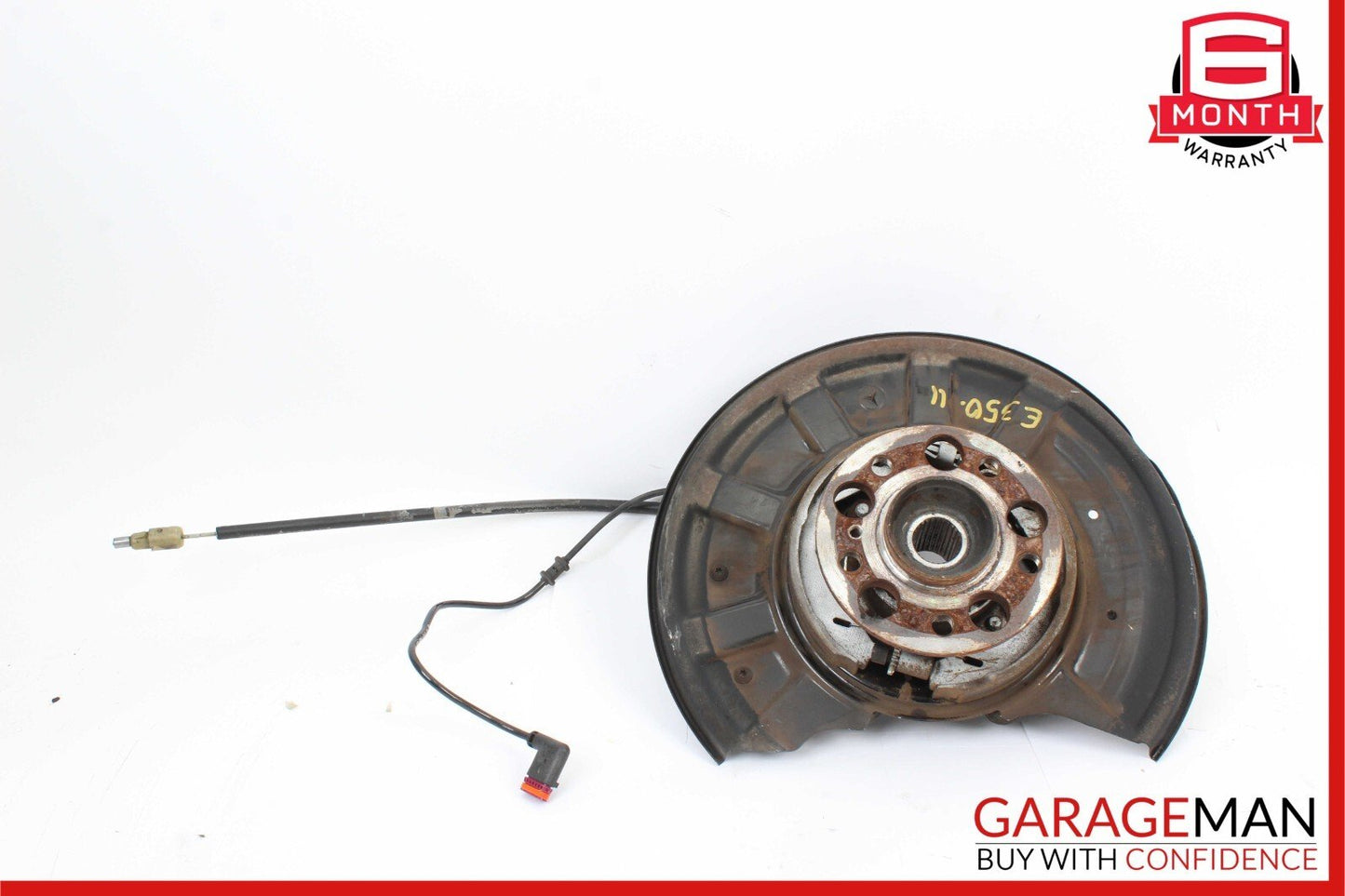 08-17 Mercedes W212 E350 C300 C350 Rear Right Side Spindle Knuckle Hub Bearing