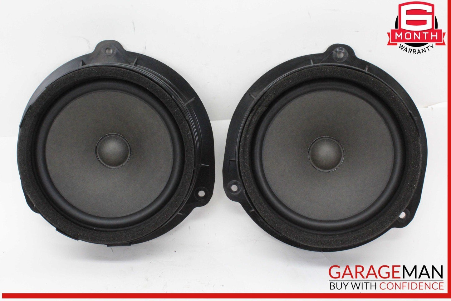 15-20 Audi A3 S3 RS3 Rear Left and Right Side Door Mid Range Audio Speaker OEM