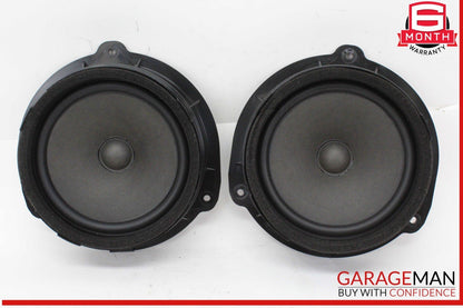 15-20 Audi A3 S3 RS3 Rear Left and Right Side Door Mid Range Audio Speaker OEM