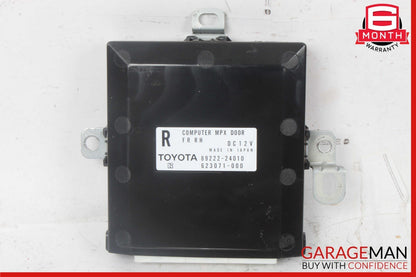 02-10 Lexus SC430 Front Right Passenger Side Door Control Module OEM