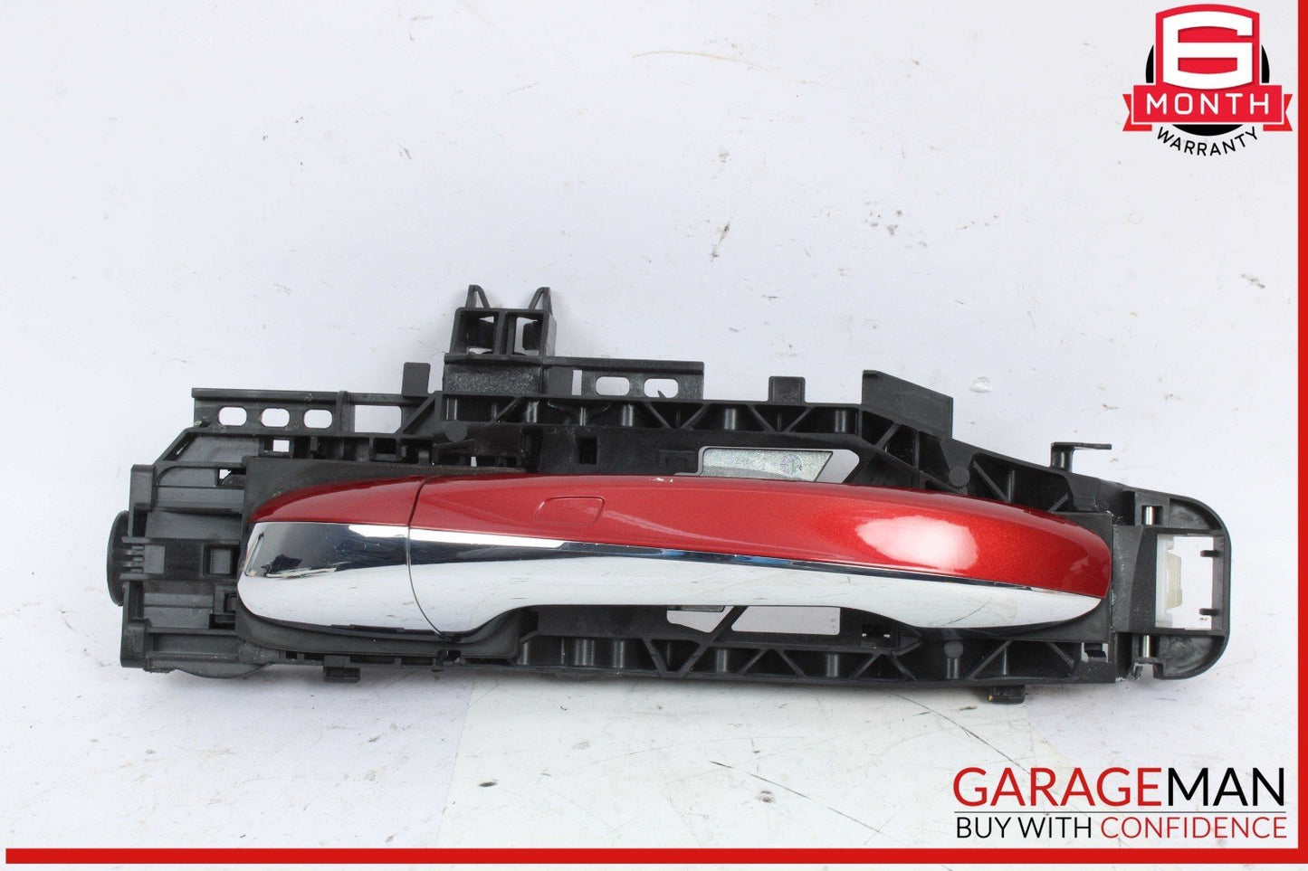 15-20 Mercedes W205 C300 Front Left Driver Side Exterior Door Handle Red OEM