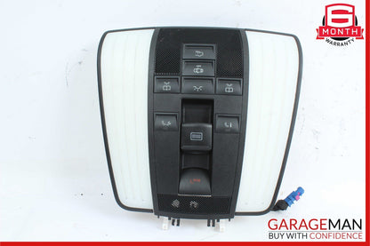 10-16 Mercedes W212 E350 E550 Overhead Dome Light Lamp Black 2129061000 OEM