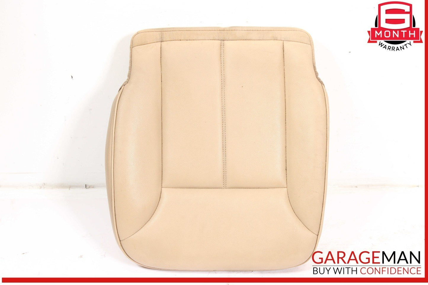07-12 Mercedes X164 GL550 Front Right Side Bottom Lower Seat Cushion Cover Assy