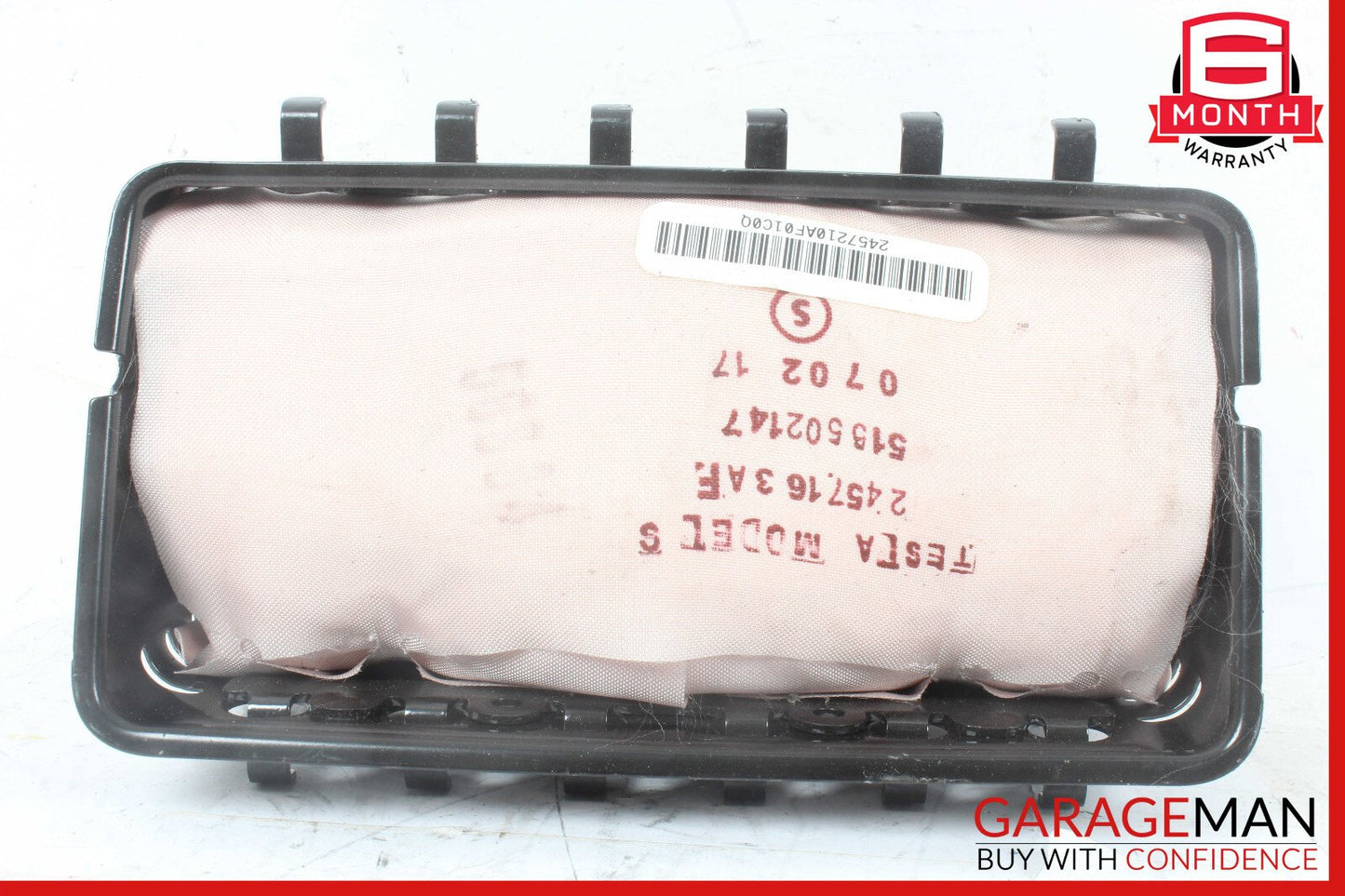 12-20 Tesla Model S Dashboard Instrument Panel Airbag Air Bag OEM