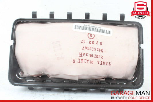 12-20 Tesla Model S Dashboard Instrument Panel Airbag Air Bag OEM