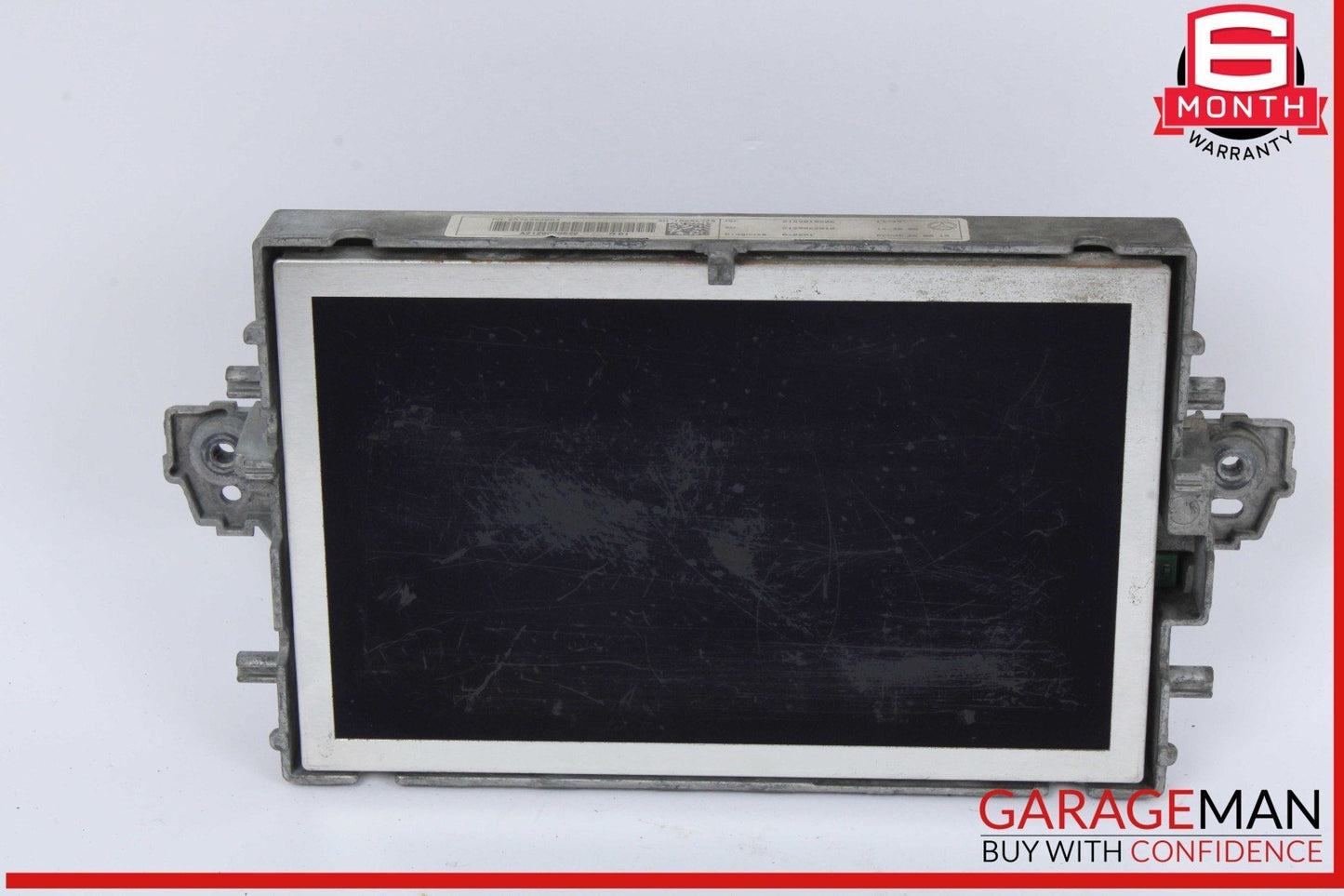 16-17 Mercedes W207 E400 E350 GPS Navigation LCD Display Screen Monitor OEM