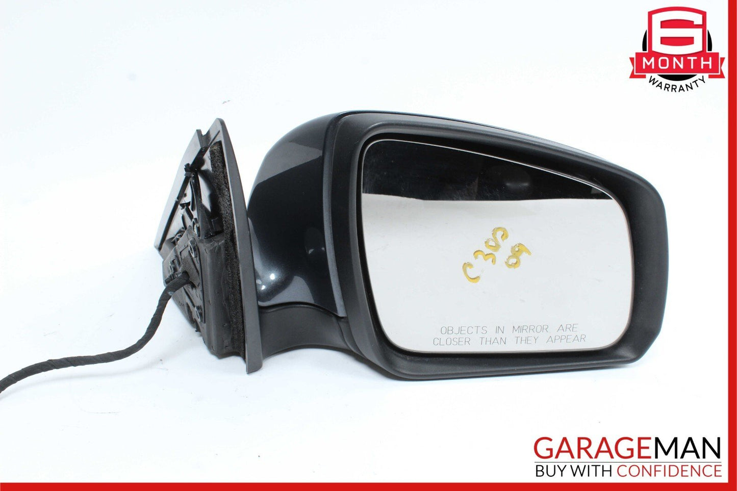 08-11 Mercedes W204 C300 C350 Front Right Side Mirror Rear View Door OEM