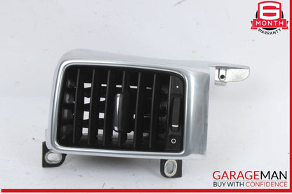 10-16 Porsche Panamera S 970 Rear Left Side Console A/C Air Vent Grill OEM