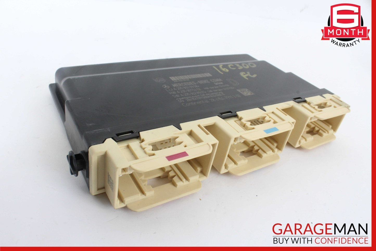 15-20 Mercedes W205 C300 C350e Front Left Driver Side Seat Control Module OEM