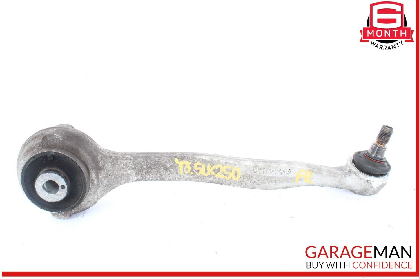 08-17 Mercedes R172 SLK250 C250 C300 Front Right Side Upper Control Arm OEM