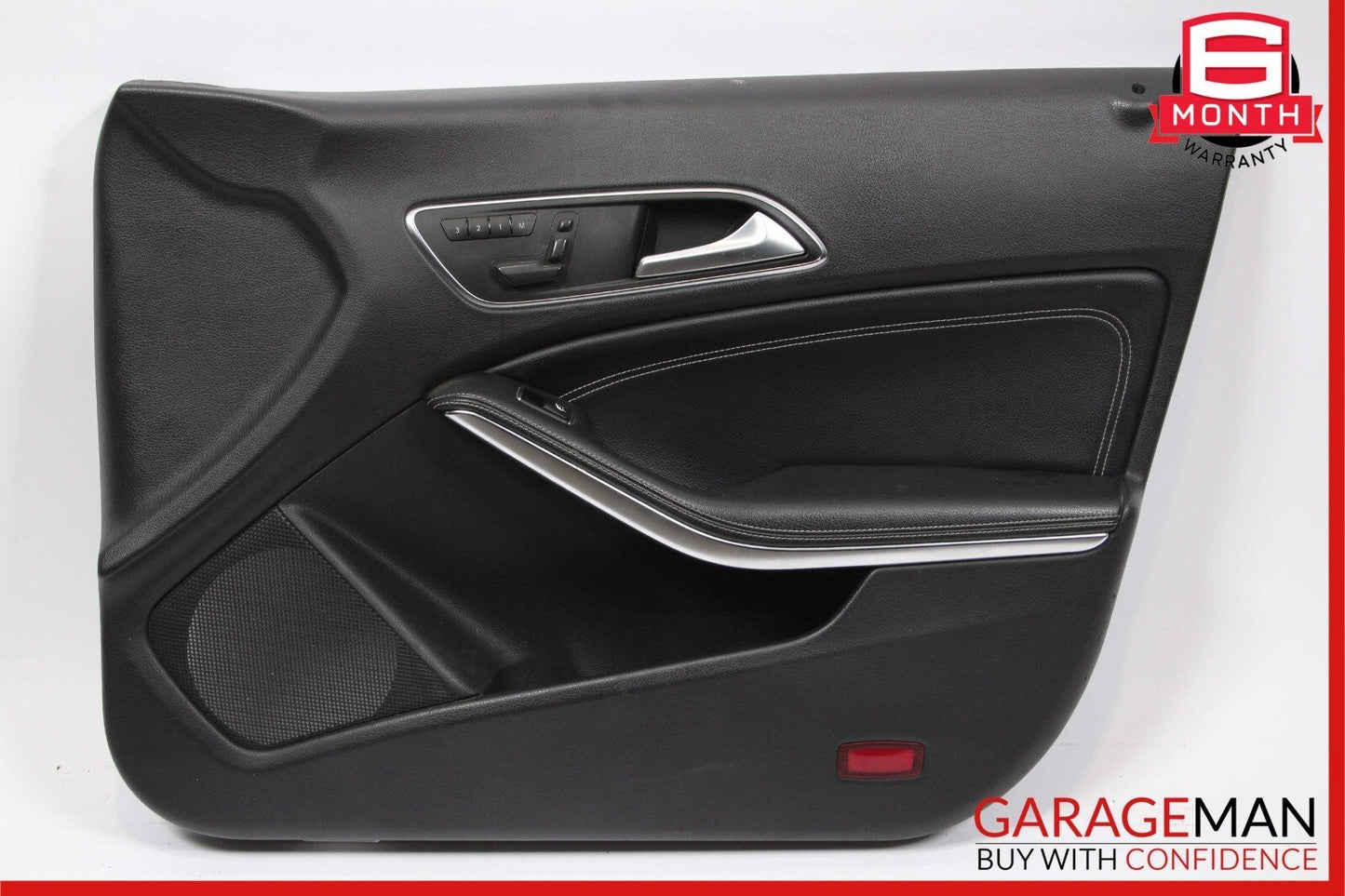14-18 Mercedes W117 CLA250 Front Right Side Interior Door Trim Panel Cover Black