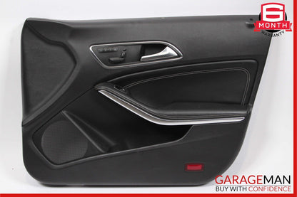 14-18 Mercedes W117 CLA250 Front Right Side Interior Door Trim Panel Cover Black