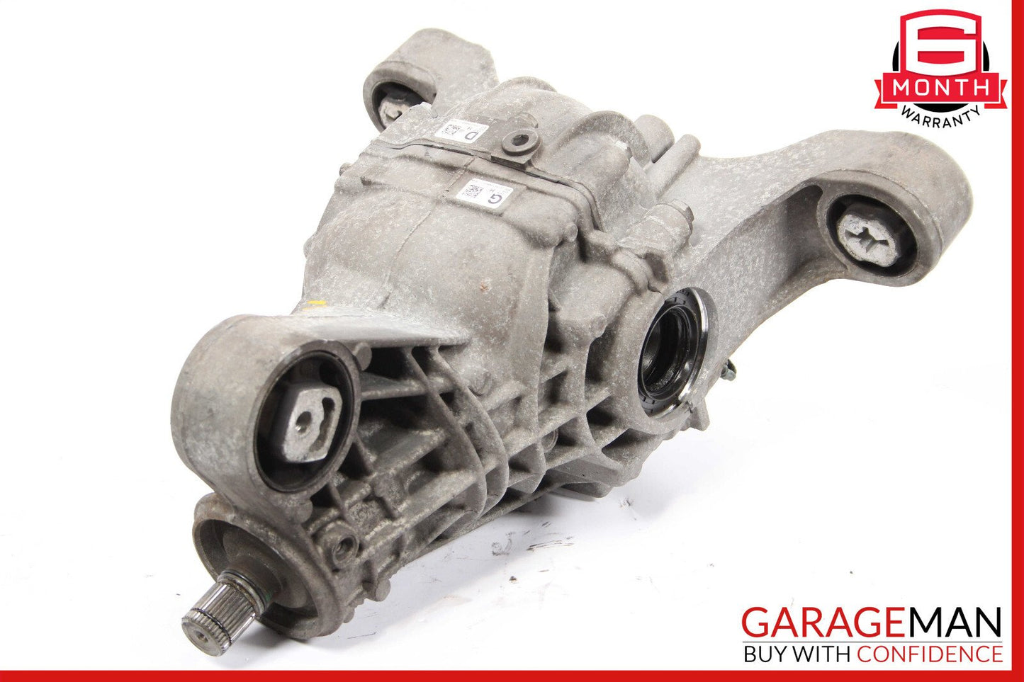 11-17 Porsche Cayenne 958 S 4.8L Rear Diff Differential Axle Carrier Assembly