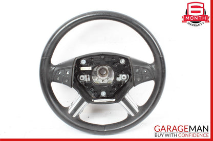 06-08 Mercedes W251 R500 ML320 GL550 Steering Wheel Black w/ Paddle Shifters OEM