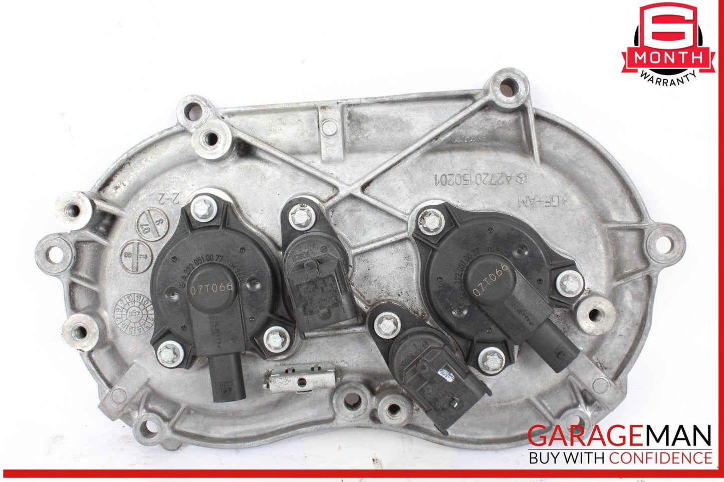 05-13 Mercedes W164 ML350 4MATIC Front Left Side Engine Timing Chain Cover Plate