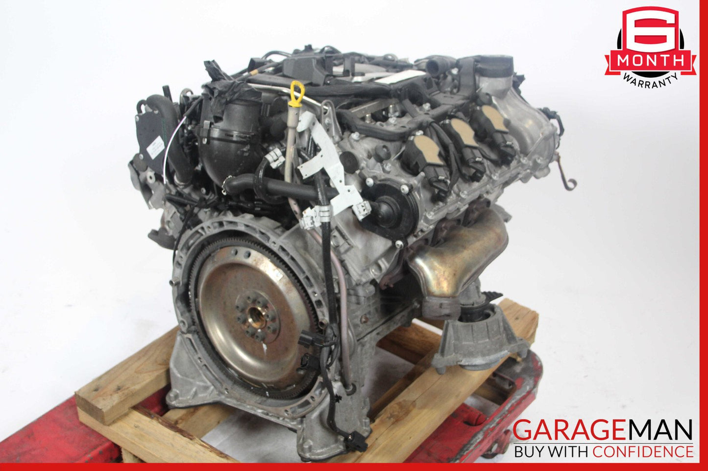 08-11 Mercedes W204 C300 3.0L V6 RWD Engine Motor Block Assembly OEM