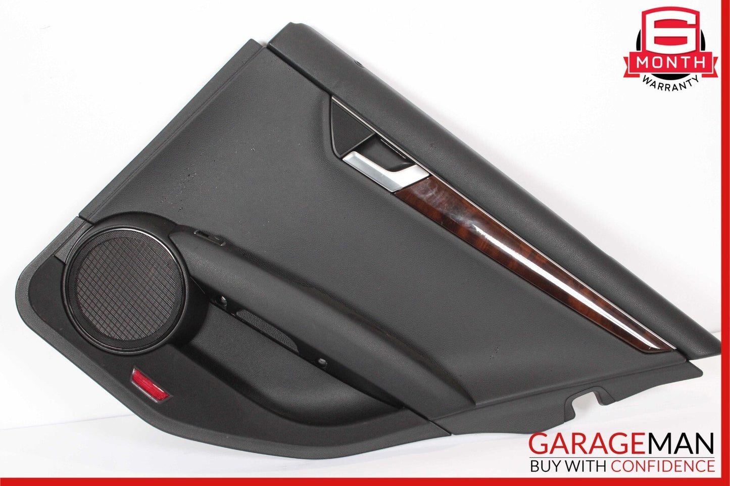08-14 Mercedes W204 C250 Sedan Rear Right Side Interior Door Panel Black OEM