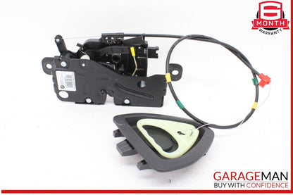 19-24 BMW M340i G20 Rear Trunk Open Release Handle w/ Lock Latch Actuator OEM