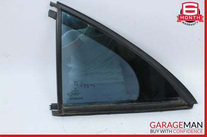 07-13 Mercedes W221 S550 S65  Quarter Window Glass Rear Left Driver Side OEM
