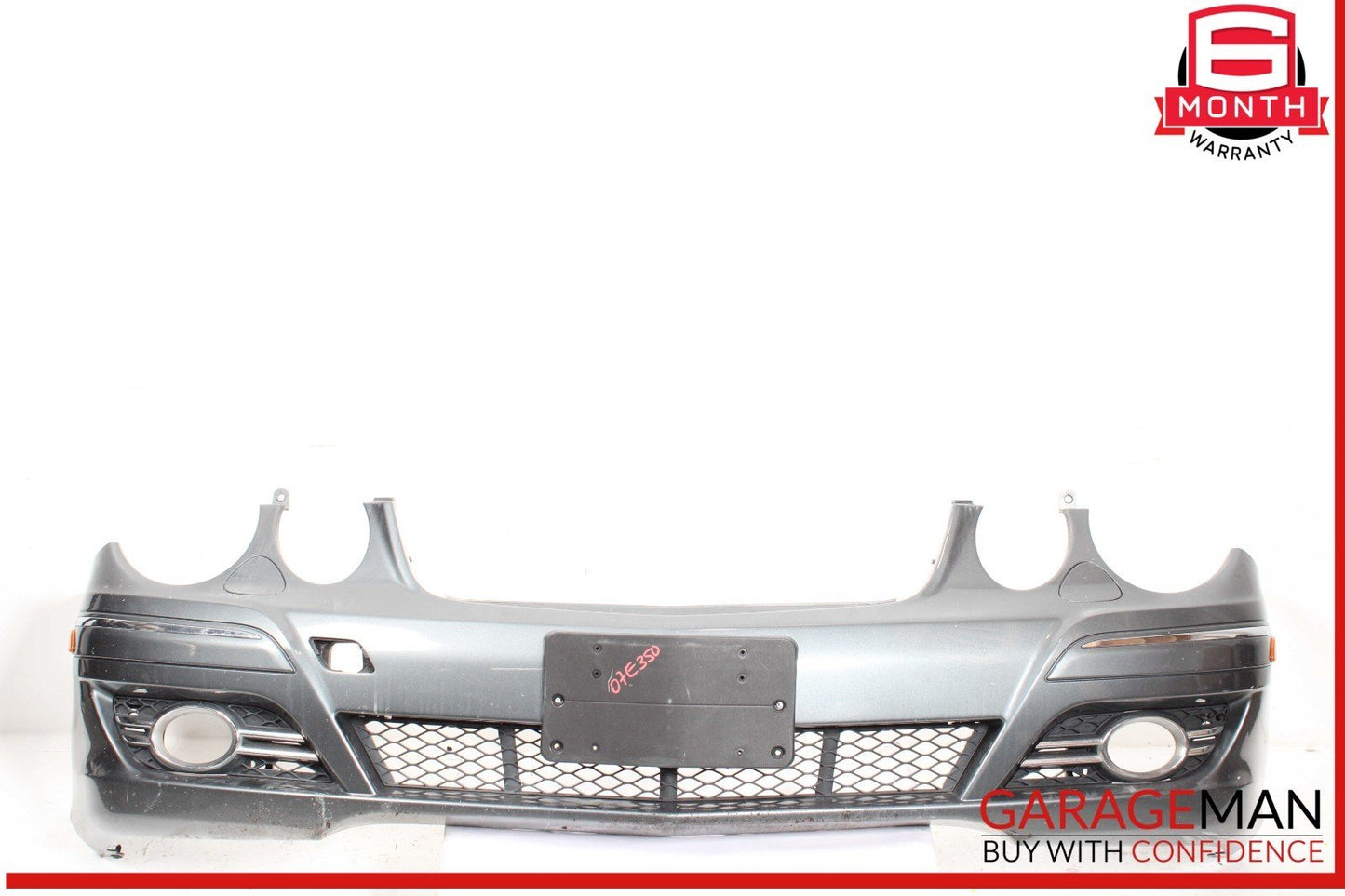 07-09 Mercede W211 E350 E320 E550 Base Front Bumper Cover Assembly OEM