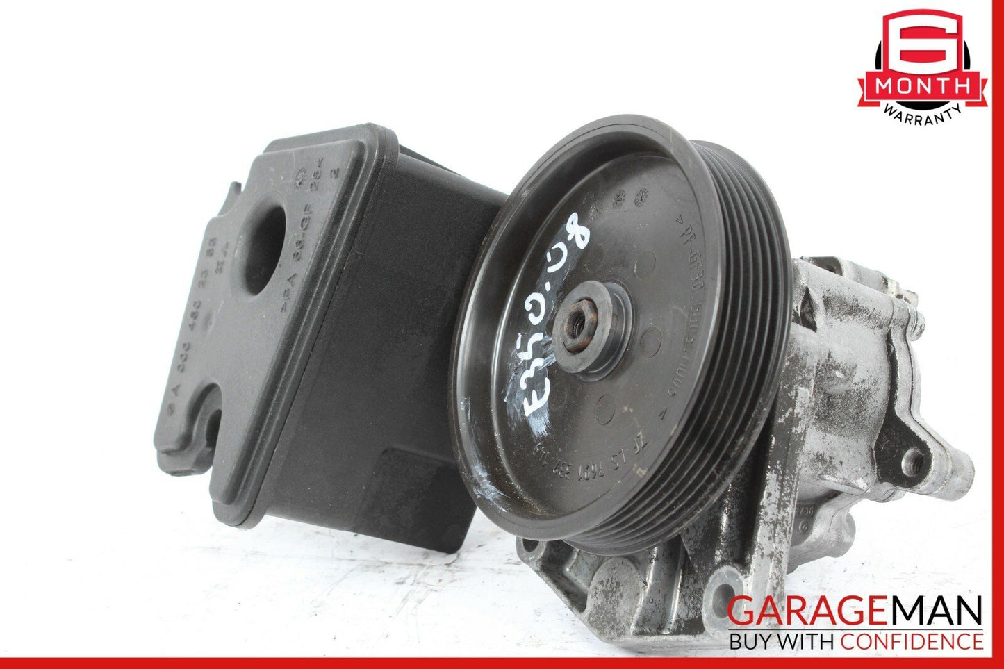 07-09 Mercedes W211 E350 Power Steering Pump Reservoir Assembly 0054665801 OEM