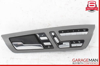07-14 Mercedes W221 S550 CL600 Front Left Seat Control Memory Switch Trim Assy