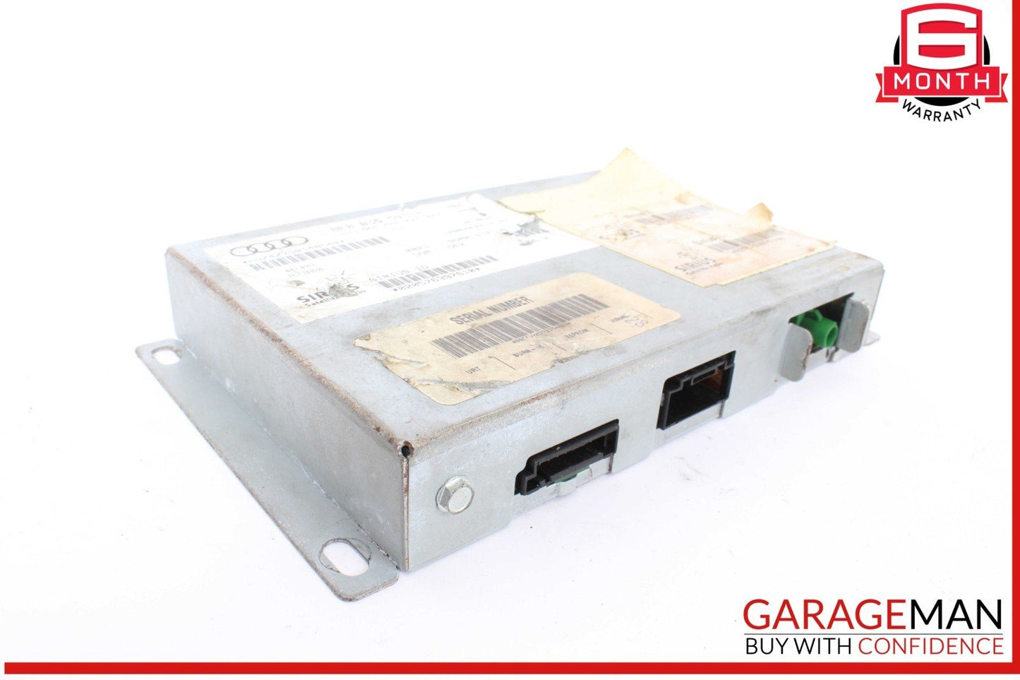 08-11 Bentley Continental GTC Satellite Radio Control Module Unit OEM