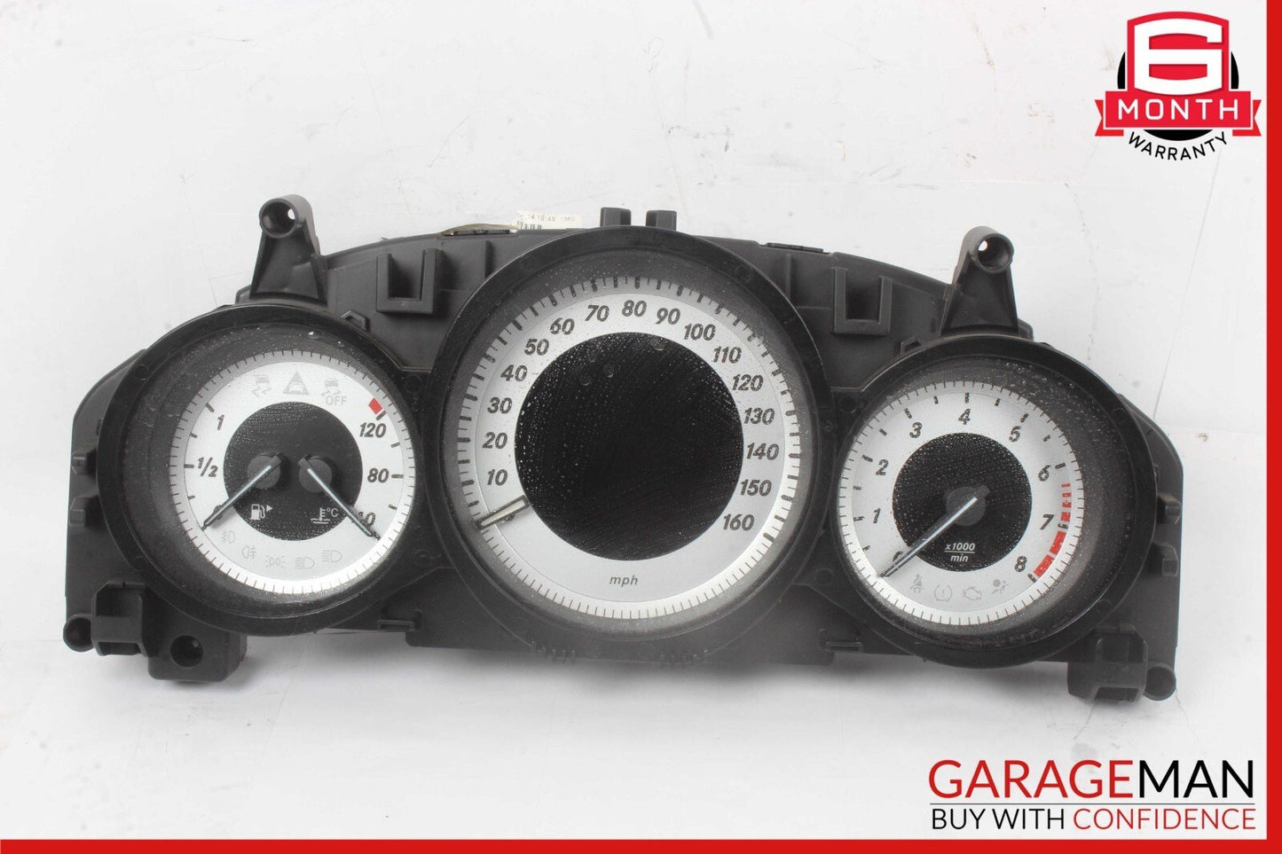 12-14 Mercedes W204 C250 C300 Instrument Speedometer Cluster 2049004309 OEM