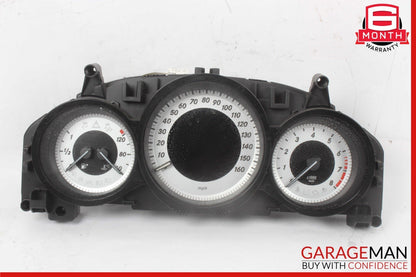 12-14 Mercedes W204 C250 C300 Instrument Speedometer Cluster 2049004309 OEM