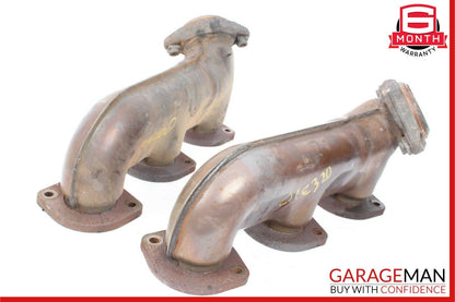 97-03 Mercedes CLK320 E320 Left & Right Exhaust Pipe Manifold Header Set
