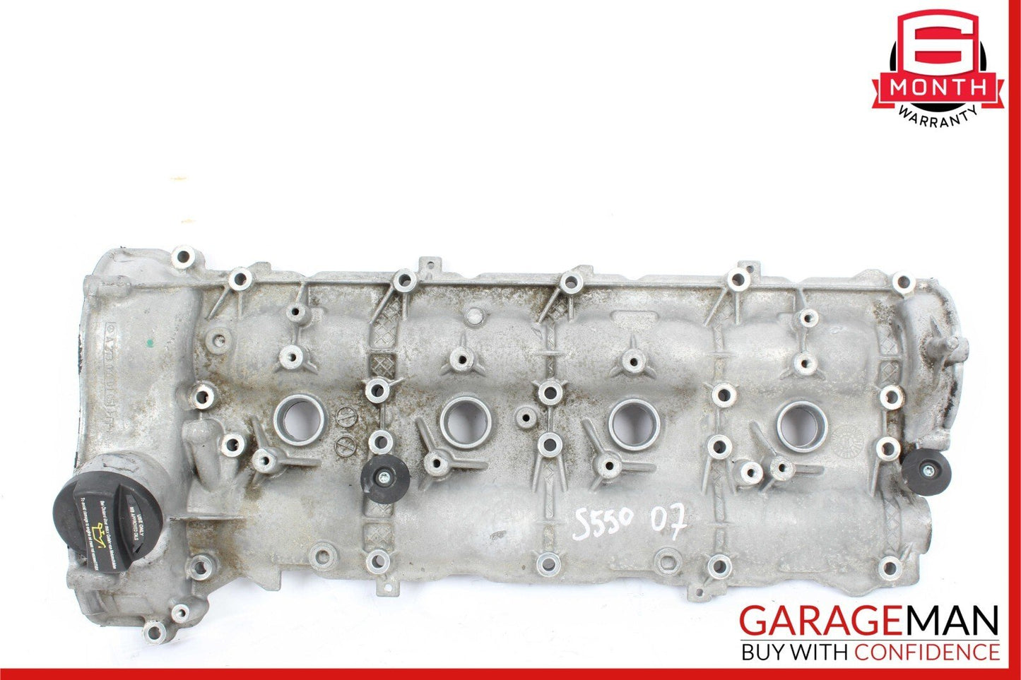 07-11 Mercedes W221 S550 Right Side Engine Cylinder Head Valve Cover OEM