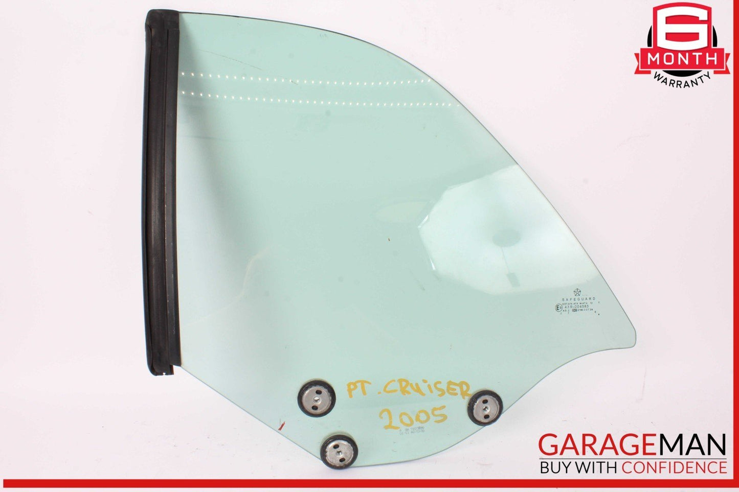 05-08 Chrysler PT Cruiser Rear Left Driver Side Quarter Window Glass OEM