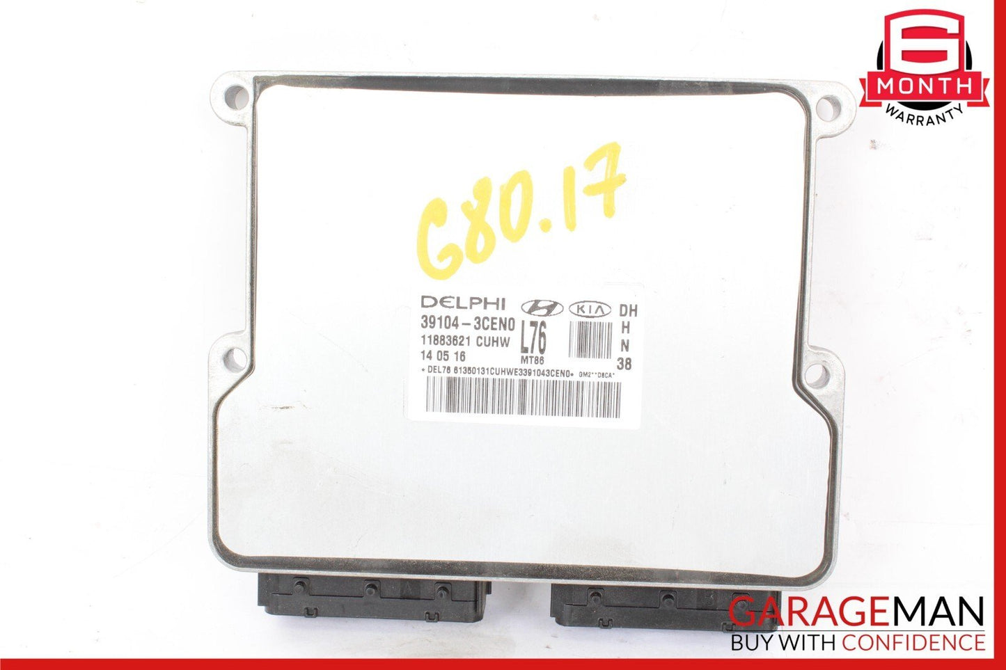 15-20 Hyundai Genesis G80 Engine Control Module