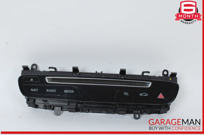 15-19 Mercedes W205 C300 C400 Media Center Dashboard Hazard Control Switch OEM